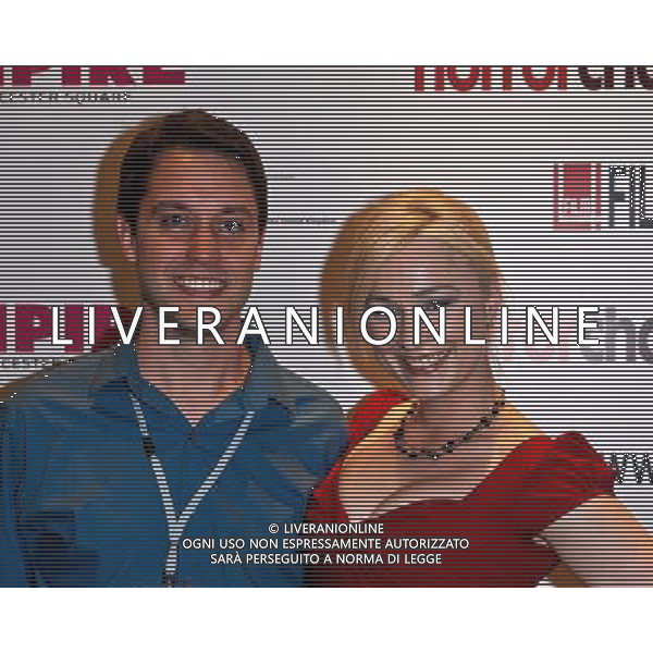 Michael McKiddy and Natalie Victoria attend the UK Premiere of Deadheads at the Film 4 Frightfest, The Empire Leicester Square, London on 29th August 2011. Persons pictured: Michael McKiddy and Natalie Victoria (Actors). Picture by Julie Edwards
