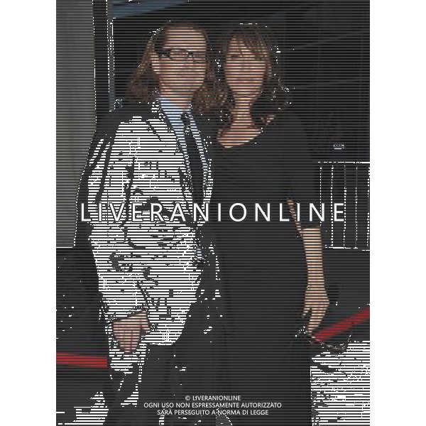 Kurt Sutter and wife Katey Sagal \'Sons Of Anarchy\' Season 4 Premiere at the ArcLight Cinemas Cinerama Dome August 30, 2011 - Hollywood, California