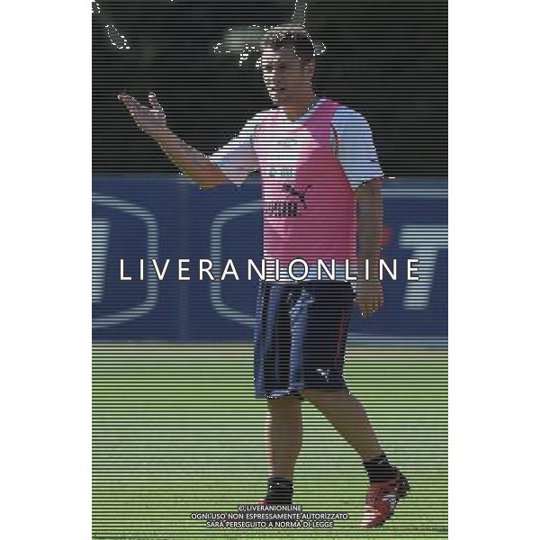 Raduno Nazionale Italiana a Coverciano Firenze - 30.08.2011 Allenamento Nella Foto:cassano /Ph.Vitez-Ag. Aldo Liverani