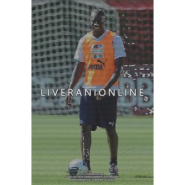 Raduno Nazionale Italiana a Coverciano Firenze - 30.08.2011 Allenamento Nella Foto:balotelli /Ph.Vitez-Ag. Aldo Liverani