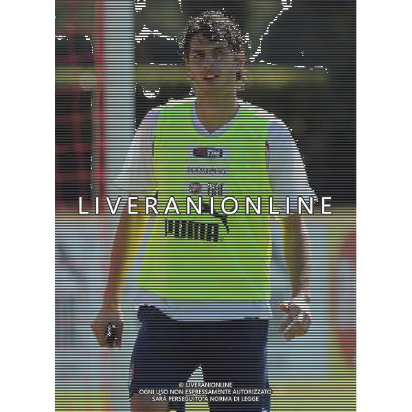 Raduno Nazionale Italiana a Coverciano Firenze - 30.08.2011 Allenamento Nella Foto:ranocchia /Ph.Vitez-Ag. Aldo Liverani