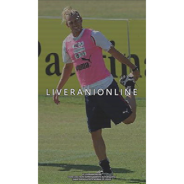 Raduno Nazionale Italiana a Coverciano Firenze - 30.08.2011 Allenamento Nella Foto:balzaretti /Ph.Vitez-Ag. Aldo Liverani