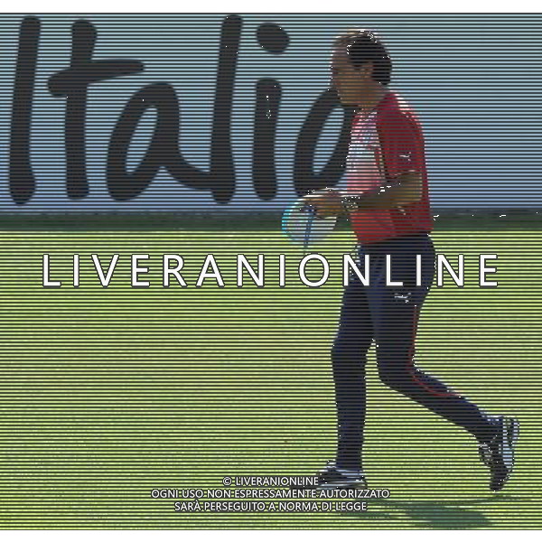 Raduno Nazionale Italiana a Coverciano Firenze - 30.08.2011 Allenamento Nella Foto:prandelli /Ph.Vitez-Ag. Aldo Liverani