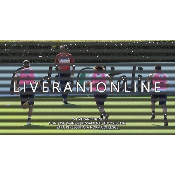 Raduno Nazionale Italiana a Coverciano Firenze - 30.08.2011 Allenamento Nella Foto:prandelli /Ph.Vitez-Ag. Aldo Liverani