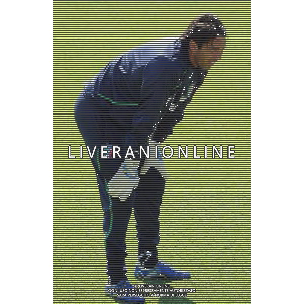 Raduno Nazionale Italiana a Coverciano Firenze - 30.08.2011 Allenamento Nella Foto:buffon /Ph.Vitez-Ag. Aldo Liverani