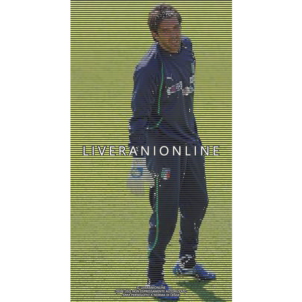 Raduno Nazionale Italiana a Coverciano Firenze - 30.08.2011 Allenamento Nella Foto:buffon /Ph.Vitez-Ag. Aldo Liverani