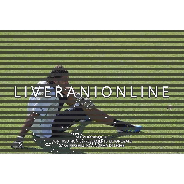 Raduno Nazionale Italiana a Coverciano Firenze - 30.08.2011 Allenamento Nella Foto:sirigu /Ph.Vitez-Ag. Aldo Liverani