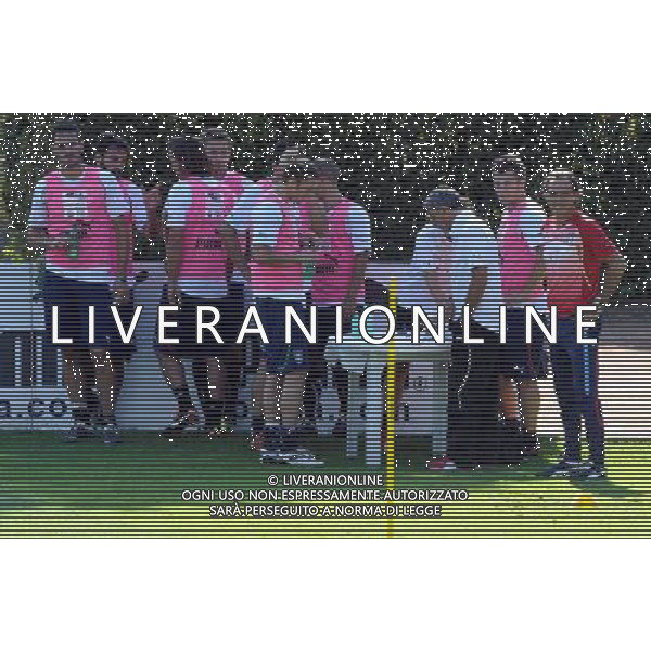 Raduno Nazionale Italiana a Coverciano Firenze - 30.08.2011 Allenamento Nella Foto:test del sangue per i giocatori /Ph.Vitez-Ag. Aldo Liverani