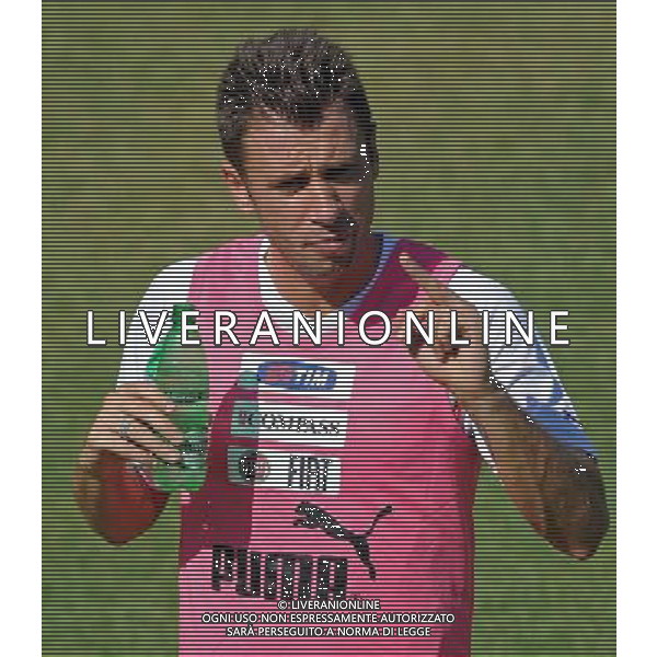 Raduno Nazionale Italiana a Coverciano Firenze - 30.08.2011 Allenamento Nella Foto:cassano /Ph.Vitez-Ag. Aldo Liverani