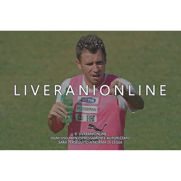 Raduno Nazionale Italiana a Coverciano Firenze - 30.08.2011 Allenamento Nella Foto:cassano /Ph.Vitez-Ag. Aldo Liverani