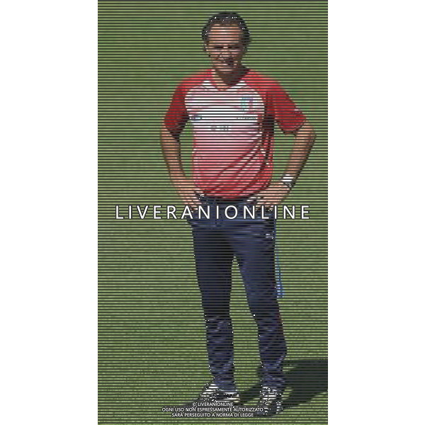 Raduno Nazionale Italiana a Coverciano Firenze - 30.08.2011 Allenamento Nella Foto:prandelli /Ph.Vitez-Ag. Aldo Liverani