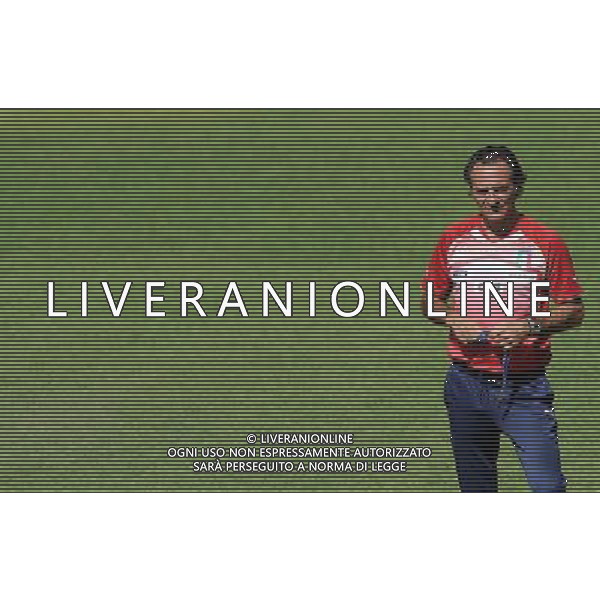 Raduno Nazionale Italiana a Coverciano Firenze - 30.08.2011 Allenamento Nella Foto:prandelli /Ph.Vitez-Ag. Aldo Liverani