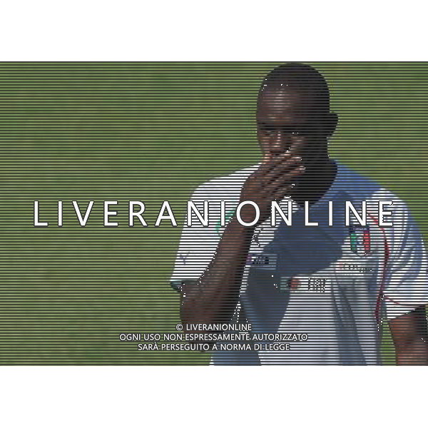 Raduno Nazionale Italiana a Coverciano Firenze - 30.08.2011 Allenamento Nella Foto:balotelli /Ph.Vitez-Ag. Aldo Liverani