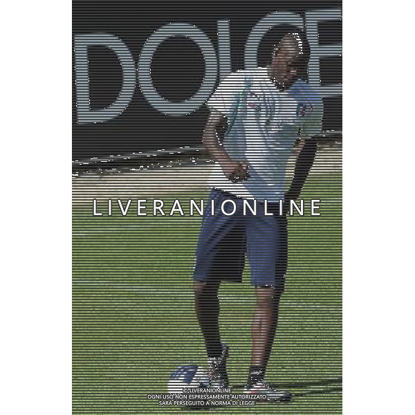 Raduno Nazionale Italiana a Coverciano Firenze - 30.08.2011 Allenamento Nella Foto:balotelli /Ph.Vitez-Ag. Aldo Liverani