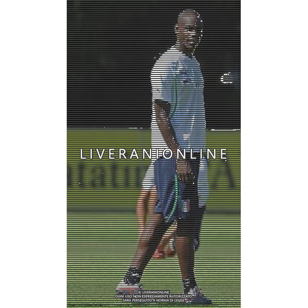 Raduno Nazionale Italiana a Coverciano Firenze - 30.08.2011 Allenamento Nella Foto:balotelli /Ph.Vitez-Ag. Aldo Liverani