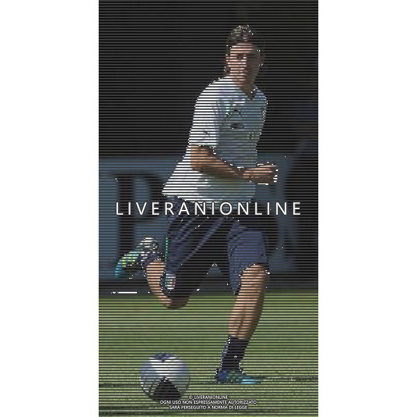 Raduno Nazionale Italiana a Coverciano Firenze - 30.08.2011 Allenamento Nella Foto:montolivo /Ph.Vitez-Ag. Aldo Liverani