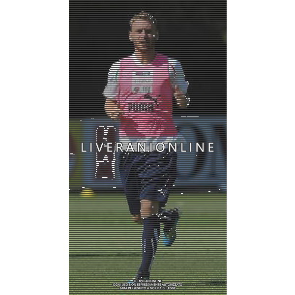 Raduno Nazionale Italiana a Coverciano Firenze - 30.08.2011 Allenamento Nella Foto:de rossi /Ph.Vitez-Ag. Aldo Liverani