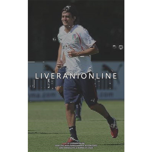 Raduno Nazionale Italiana a Coverciano Firenze - 30.08.2011 Allenamento Nella Foto:aquilani /Ph.Vitez-Ag. Aldo Liverani