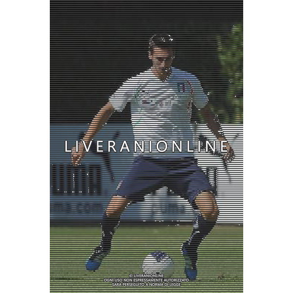 Raduno Nazionale Italiana a Coverciano Firenze - 30.08.2011 Allenamento Nella Foto:astori /Ph.Vitez-Ag. Aldo Liverani