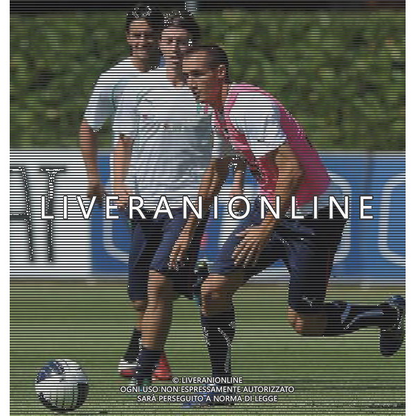 Raduno Nazionale Italiana a Coverciano Firenze - 30.08.2011 Allenamento Nella Foto:chiellini /Ph.Vitez-Ag. Aldo Liverani