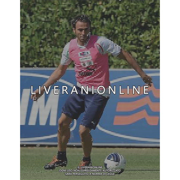 Raduno Nazionale Italiana a Coverciano Firenze - 30.08.2011 Allenamento Nella Foto:pazzini /Ph.Vitez-Ag. Aldo Liverani