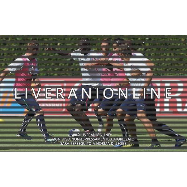 Raduno Nazionale Italiana a Coverciano Firenze - 30.08.2011 Allenamento Nella Foto:balotelli /Ph.Vitez-Ag. Aldo Liverani