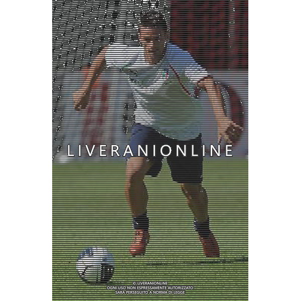 Raduno Nazionale Italiana a Coverciano Firenze - 30.08.2011 Allenamento Nella Foto:maggio /Ph.Vitez-Ag. Aldo Liverani