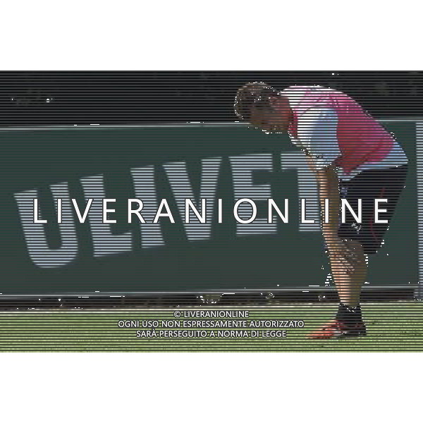 Raduno Nazionale Italiana a Coverciano Firenze - 30.08.2011 Allenamento Nella Foto:cassano /Ph.Vitez-Ag. Aldo Liverani