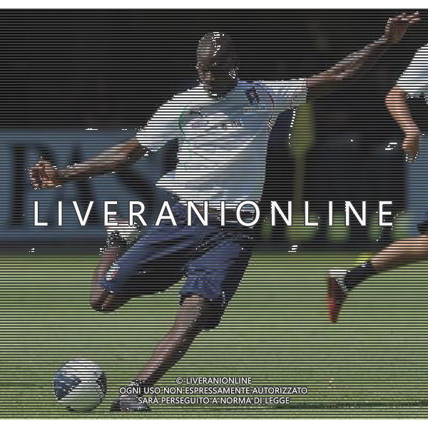 Raduno Nazionale Italiana a Coverciano Firenze - 30.08.2011 Allenamento Nella Foto:balotelli /Ph.Vitez-Ag. Aldo Liverani