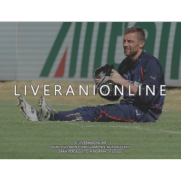 Raduno Nazionale Italiana a Coverciano Firenze - 30.08.2011 Allenamento Nella Foto:de sanctis /Ph.Vitez-Ag. Aldo Liverani