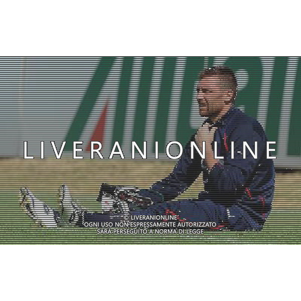 Raduno Nazionale Italiana a Coverciano Firenze - 30.08.2011 Allenamento Nella Foto:de sanctis /Ph.Vitez-Ag. Aldo Liverani