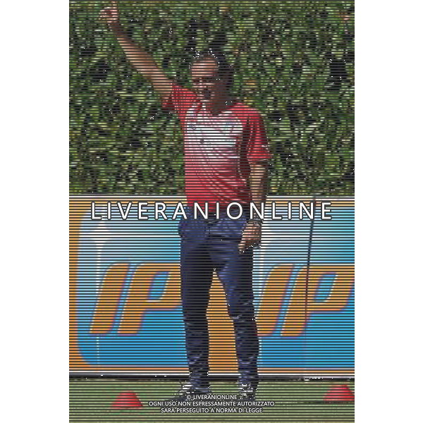 Raduno Nazionale Italiana a Coverciano Firenze - 30.08.2011 Allenamento Nella Foto:prandelli /Ph.Vitez-Ag. Aldo Liverani