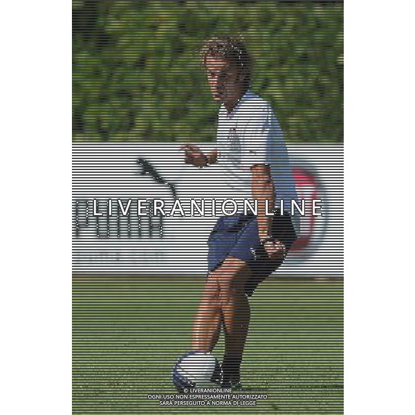 Raduno Nazionale Italiana a Coverciano Firenze - 30.08.2011 Allenamento Nella Foto:gilardino /Ph.Vitez-Ag. Aldo Liverani