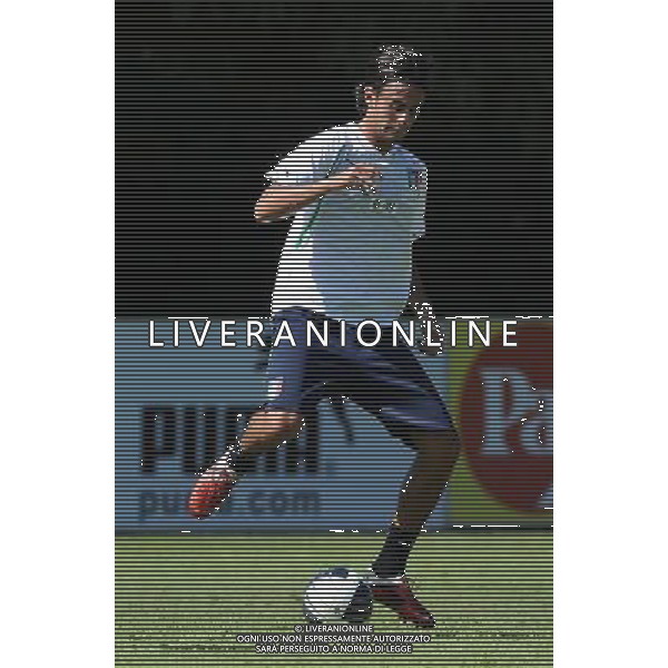 Raduno Nazionale Italiana a Coverciano Firenze - 30.08.2011 Allenamento Nella Foto:aquilani /Ph.Vitez-Ag. Aldo Liverani