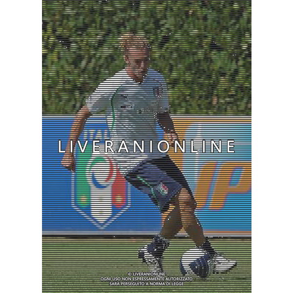 Raduno Nazionale Italiana a Coverciano Firenze - 30.08.2011 Allenamento Nella Foto:balzaretti /Ph.Vitez-Ag. Aldo Liverani