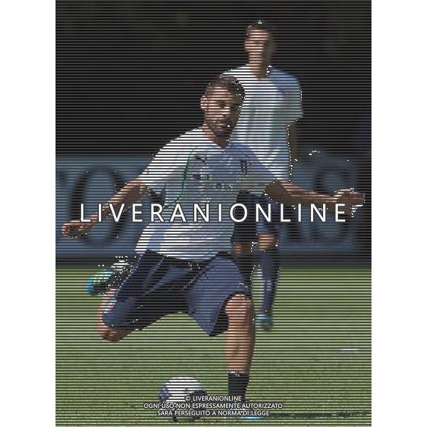 Raduno Nazionale Italiana a Coverciano Firenze - 30.08.2011 Allenamento Nella Foto:nocerino /Ph.Vitez-Ag. Aldo Liverani