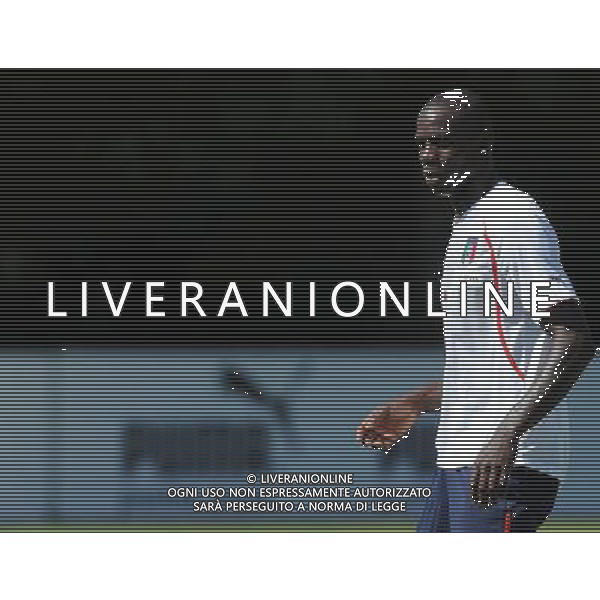 Raduno Nazionale Italiana a Coverciano Firenze - 30.08.2011 Allenamento Nella Foto:balotelli /Ph.Vitez-Ag. Aldo Liverani