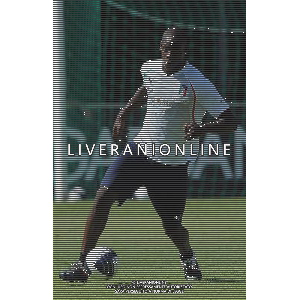 Raduno Nazionale Italiana a Coverciano Firenze - 30.08.2011 Allenamento Nella Foto:balotelli /Ph.Vitez-Ag. Aldo Liverani