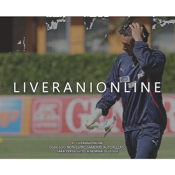 Raduno Nazionale Italiana a Coverciano Firenze - 30.08.2011 Allenamento Nella Foto:buffon /Ph.Vitez-Ag. Aldo Liverani