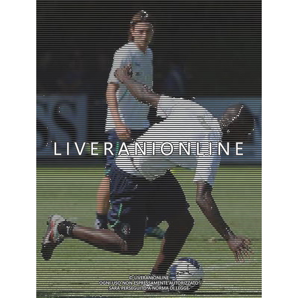 Raduno Nazionale Italiana a Coverciano Firenze - 30.08.2011 Allenamento Nella Foto:balotelli /Ph.Vitez-Ag. Aldo Liverani