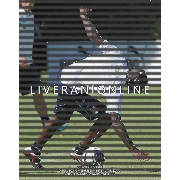 Raduno Nazionale Italiana a Coverciano Firenze - 30.08.2011 Allenamento Nella Foto:balotelli /Ph.Vitez-Ag. Aldo Liverani