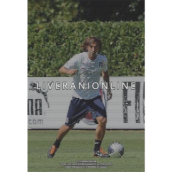 Raduno Nazionale Italiana a Coverciano Firenze - 30.08.2011 Allenamento Nella Foto:pirlo /Ph.Vitez-Ag. Aldo Liverani