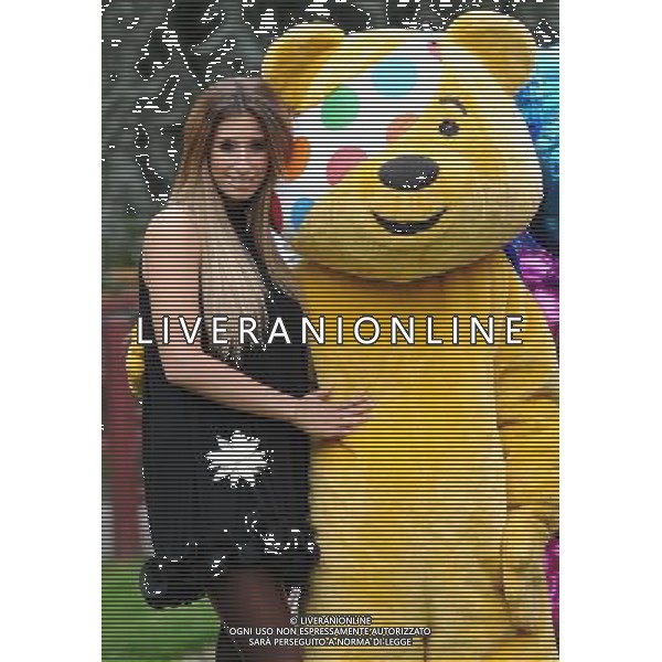 Picture Shows: Stacey Solomon attending the launch of \'BBC Children in Need POP Goes the Musical\'. Held at Kensington Roof Gardens on Wednesday August 31, 2011. .