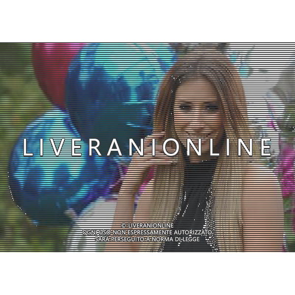 Picture Shows: Stacey Solomon attending the launch of \'BBC Children in Need POP Goes the Musical\'. Held at Kensington Roof Gardens on Wednesday August 31, 2011. .