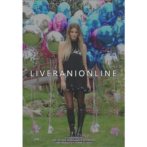 Picture Shows: Stacey Solomon attending the launch of \'BBC Children in Need POP Goes the Musical\'. Held at Kensington Roof Gardens on Wednesday August 31, 2011. .