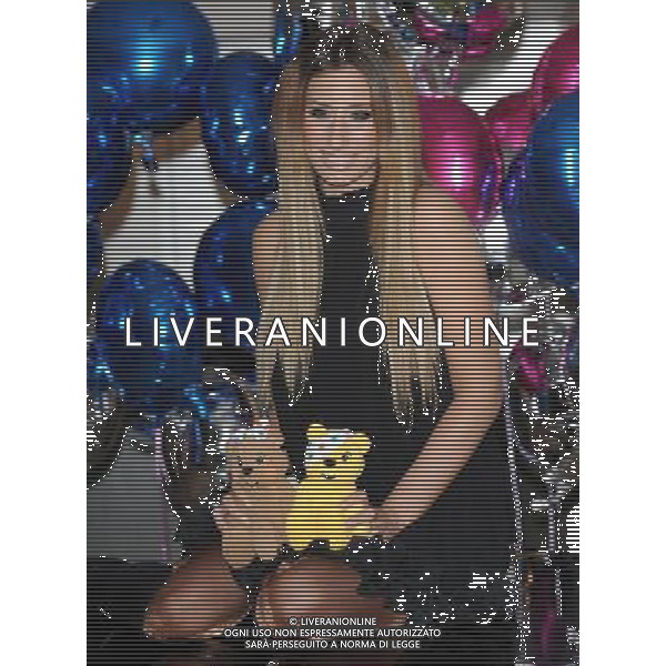 Picture Shows: Stacey Solomon attending the launch of \'BBC Children in Need POP Goes the Musical\'. Held at Kensington Roof Gardens on Wednesday August 31, 2011. .