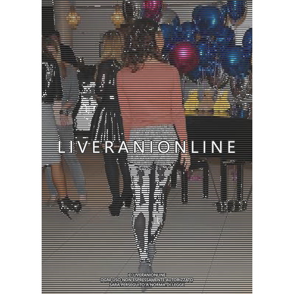 Picture Shows: Amelle Berrabah attending the launch of \'BBC Children in Need POP Goes the Musical\'. Held at Kensington Roof Gardens on Wednesday August 31, 2011. .