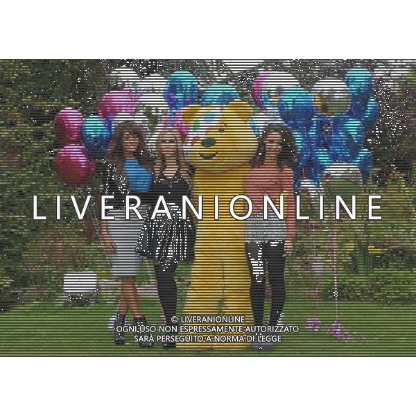 Picture Shows: The Sugababes attending the launch of \'BBC Children in Need POP Goes the Musical\'. Held at Kensington Roof Gardens on Wednesday August 31, 2011. .