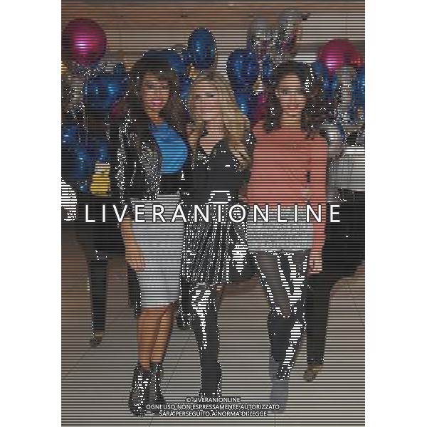 Picture Shows: The Sugababes attending the launch of \'BBC Children in Need POP Goes the Musical\'. Held at Kensington Roof Gardens on Wednesday August 31, 2011. .