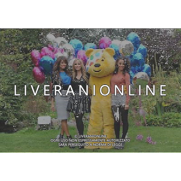 Picture Shows: The Sugababes attending the launch of \'BBC Children in Need POP Goes the Musical\'. Held at Kensington Roof Gardens on Wednesday August 31, 2011. .